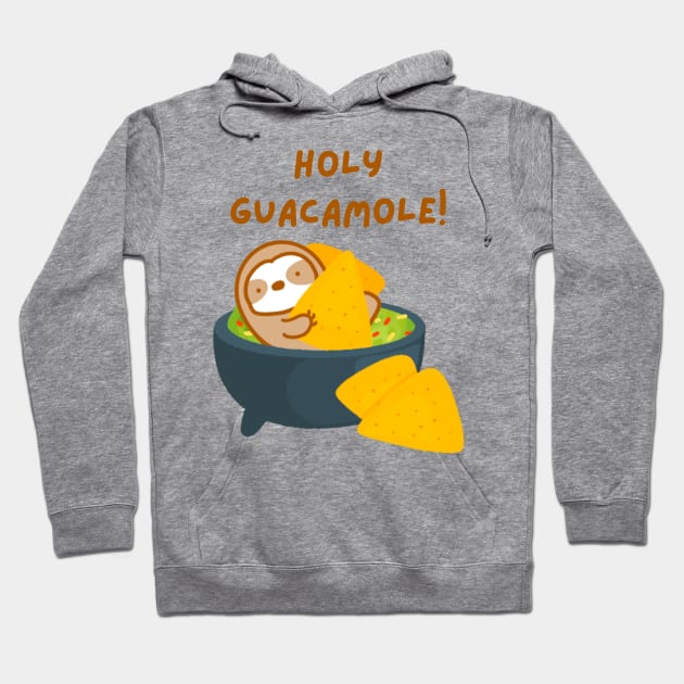 Holy Guacamole Sloth Hoodie by theslothinme